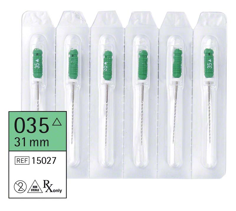 K-Bohrer, ISO 035, 31 mm, 6 Stk