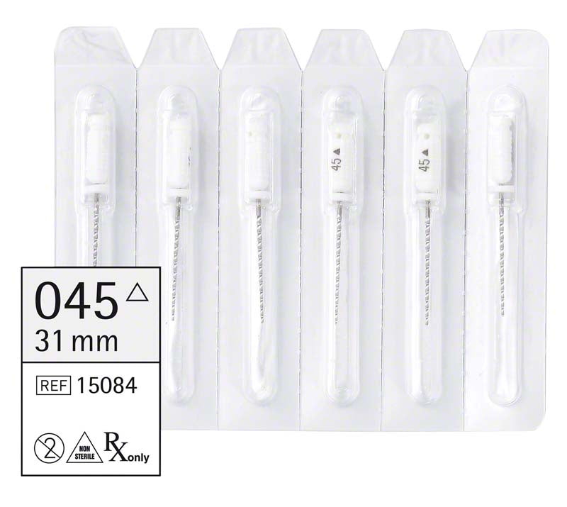 K-Bohrer, ISO 045, 31 mm, 6 Stk