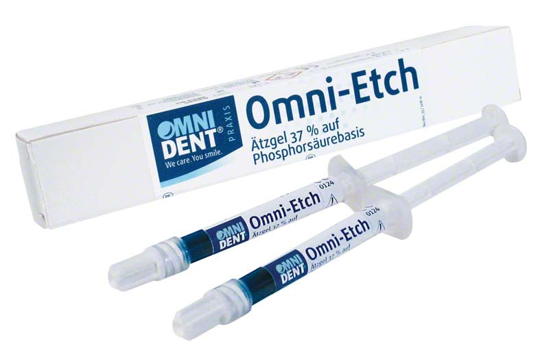 Omni-Etch 2 x 1,9g Spritze inkl. 4 Applikationskanülen