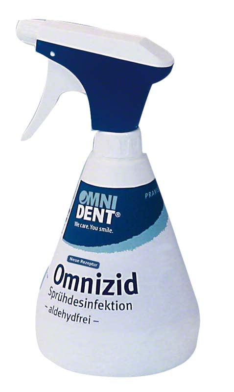 Omnizid Flächendesinfektion, 500 ml Sprühflasche, Neutral