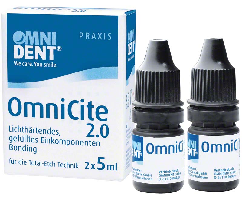 OmniCite 2.0 Haftvermittler Bonding 2x 5ml Flasche