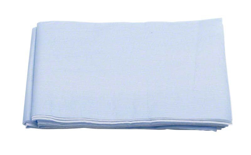 OP Abdecktuch, 150 Stk, 50 x 50 cm, hellblau