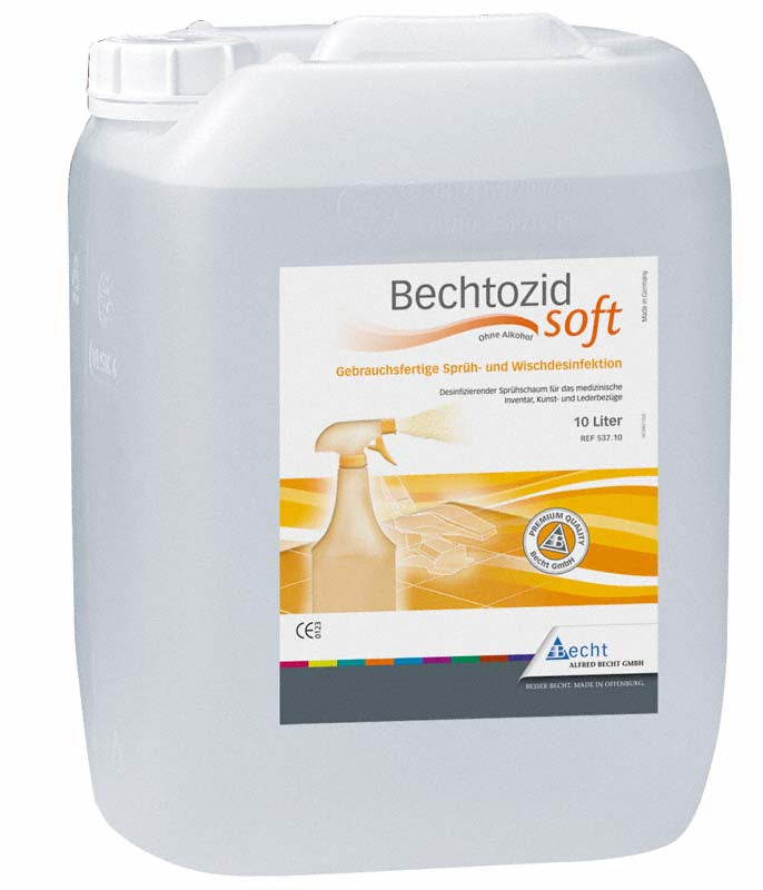 Bechtozid soft Flächendesinfektion, 10 Liter, für alkoholempfindliche Oberflächen