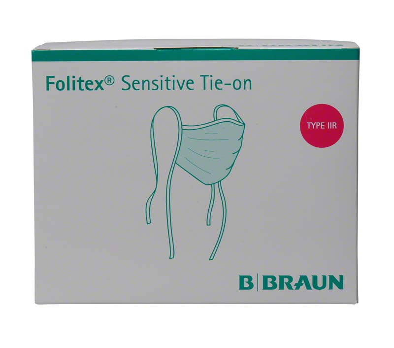 Folitex® Mund Nasen Schutz, mit Bändern, 50 Stk