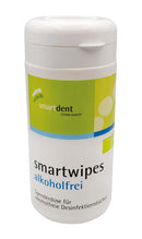 smartwipes alkoholfrei Leerdose für Flächendesinfektionstücher 14x20 cm