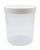 Schraubdose PP, 625 ml inkl. Deckel