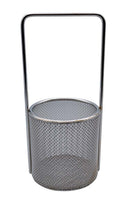 smartsonic med 30/60 Tauchkorb aus Edelstahl für Ultraschallbad, rund