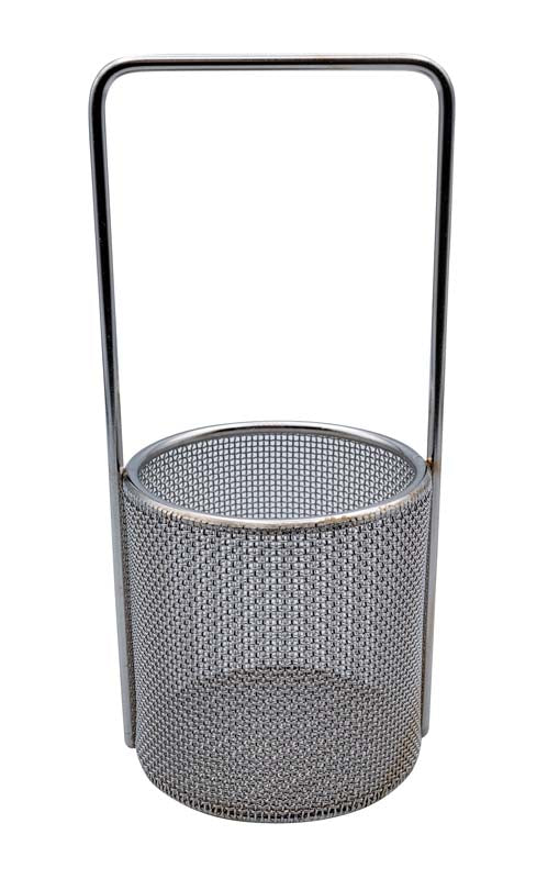 smartsonic med 30/60 Tauchkorb aus Edelstahl für Ultraschallbad, rund