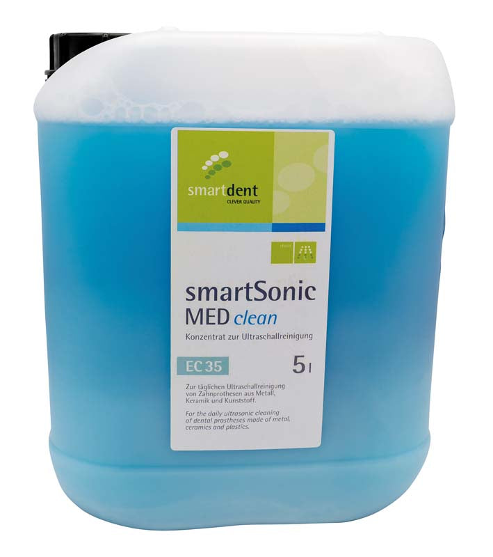 smartSonic MED clean EC 35, Konzentrat für Ultraschallreiniger, 5 L Kanister