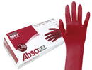 Omni Absogel Latexhandschuhe, puderfrei, 50 Stk, S