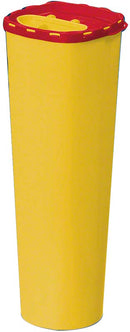 Multi-Safe twin Box, 1,8 L  Kanülensammler, rund