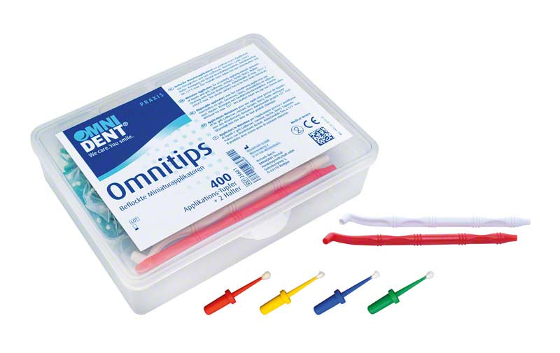 Omnitips, 100 Stk, rot
