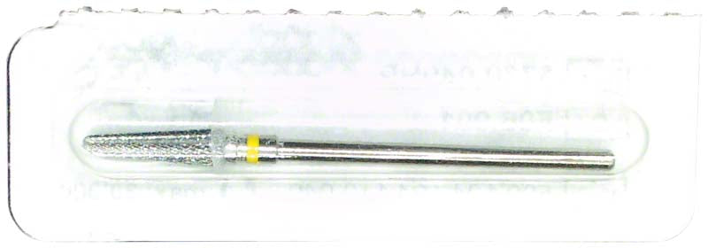 Omni Hartmetall Fräser, HP, kreuzverzahnt, gelb supefein, Fig 194, 14 mm