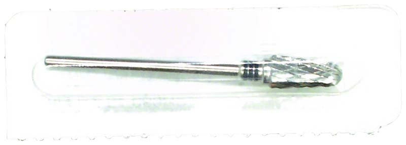 Omni Hartmetall Fräser, HP, kreuzverzahnt, schwarz mittel, Fig 274, 14 mm