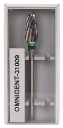 Omni Hartmetall Fräser, HP, kreuzverzahnt, grün grob, Fig 274, 14 mm