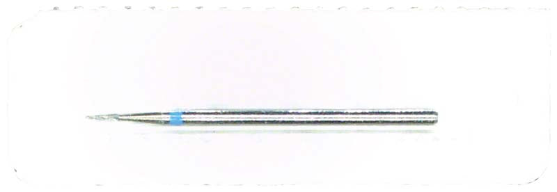 Omni Hartmetall Fräser, HP, einfachverzahnt, blau standard, Fig 194, 13 mm