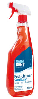 ProfiCleaner Sanitary, Bad- und WC Reiniger, 750 ml Sprühflasche