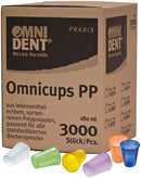 Omnicups PP, Trinkbecher, Sortiment sortiert, 3.000 Stk.