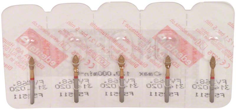 Omni DiaCut, Diamant für FG, Fig 257 Knospe, ISO 202