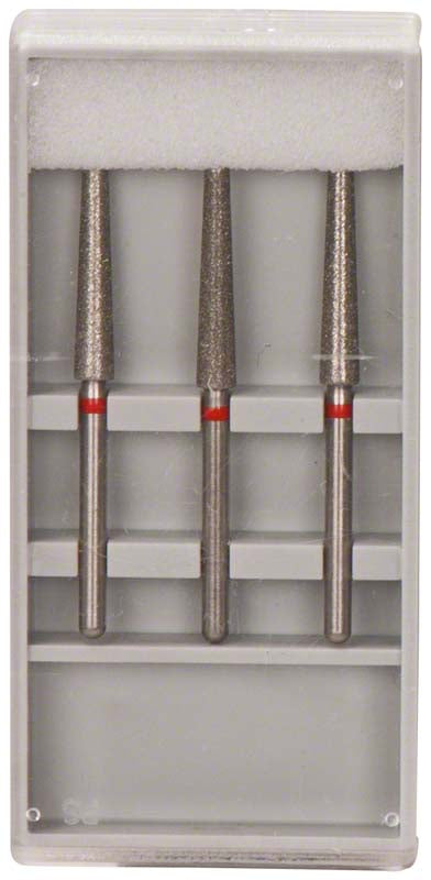 Omni Diamant MT 3 Konusfräser für Turbine FGXL, 25 mm, rot fein