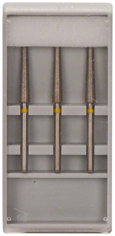 Omni Diamant MT 3 Konusfräser für Turbine FGXL, 25 mm, gelb superfein