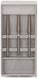 Omni Diamant MT 3 Konusfräser für Turbinen FGXL, 25 mm, weiß ultrafein