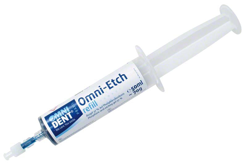 Omni-Etch 70 g Jumbo-Spritze ohne Applikationskanülen