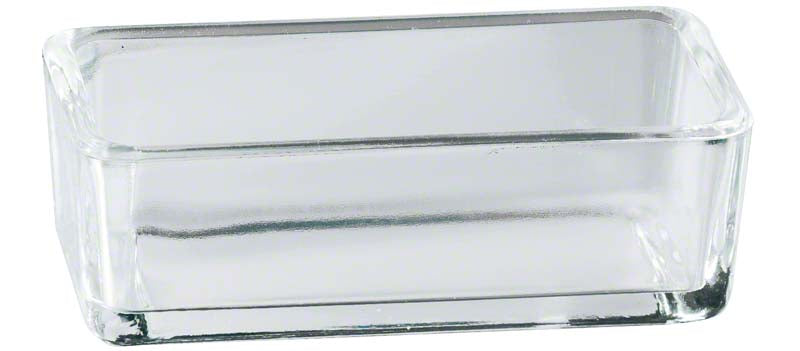 Instrumentenschale Glas, 12 x 60 x 4 cm, autoklavierbar