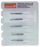 OmniRound Hartemtallbohrer, blau, RA = Winkelstück, ISO 023, Fig 003, 5 Stk,