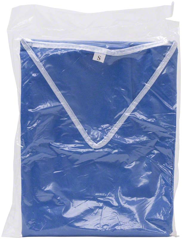 Foliodress® Suit OP Bekleidung Hose und Shirt, 50 Stk, XXL, blau