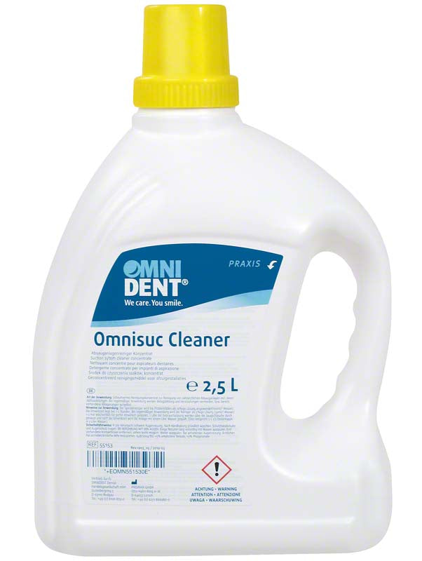 Omnisuc Cleaner Reinigungskonzentrat Sauganlagen 2,5 L