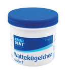 Wattekügelchen, Größe 1, Ø 6,3 mm, Dose mit 10 g