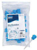 Omni Mischkanülen blau lang 1:1, 50 Stk