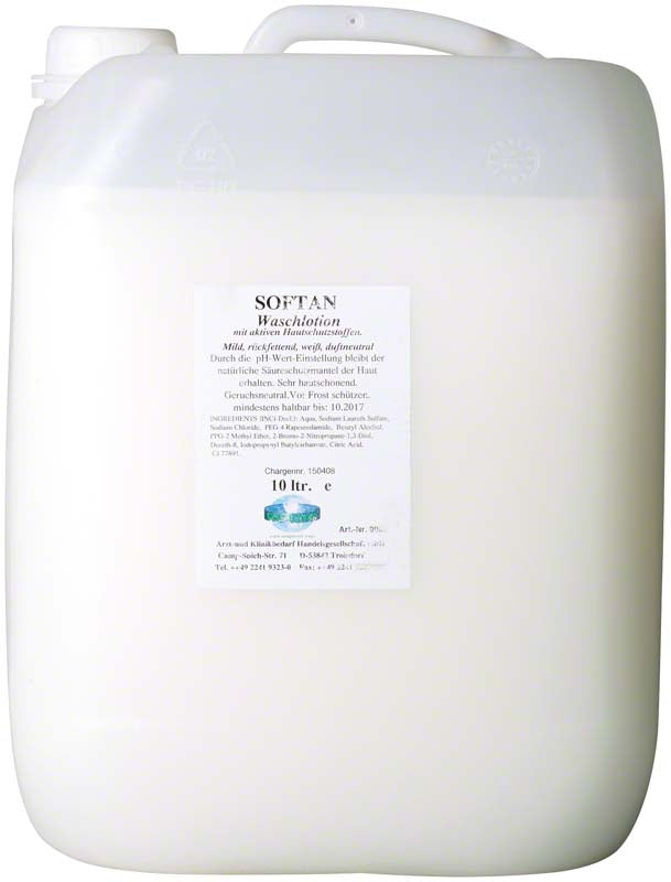 SOFTAN Waschlotion, Kansiter 10 L