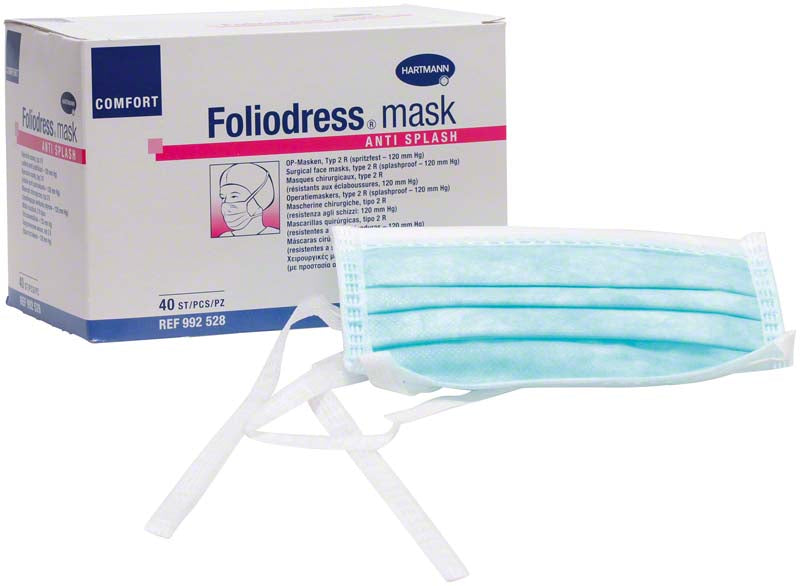 Foliodress® mask COMFORT ANTI SPLASH