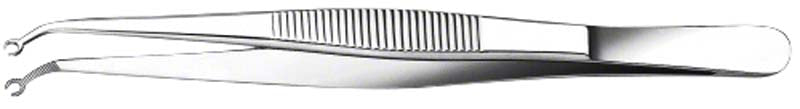 Nahtpinzette, 15 cm