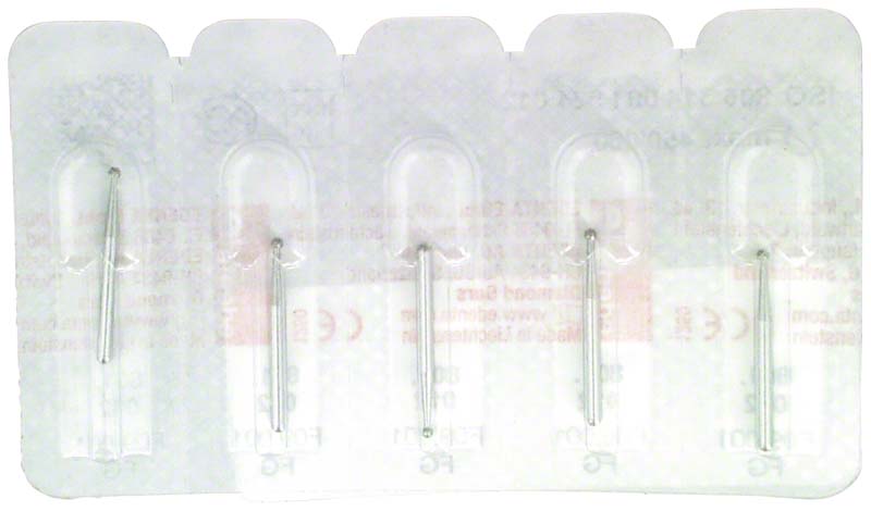 Omni Diamanten 801 für Turbine, 19 mm, standard, Kugel, ISO 012