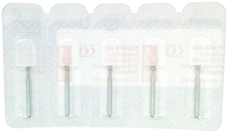 Omni Diamanten 801 für Turbine, 19 mm, standard, Kugel, ISO 018
