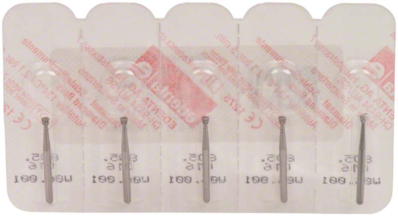 Omni Diamanten 805 für Turbine, 19 mm, standard, umgekehrter Kegel ISO 016