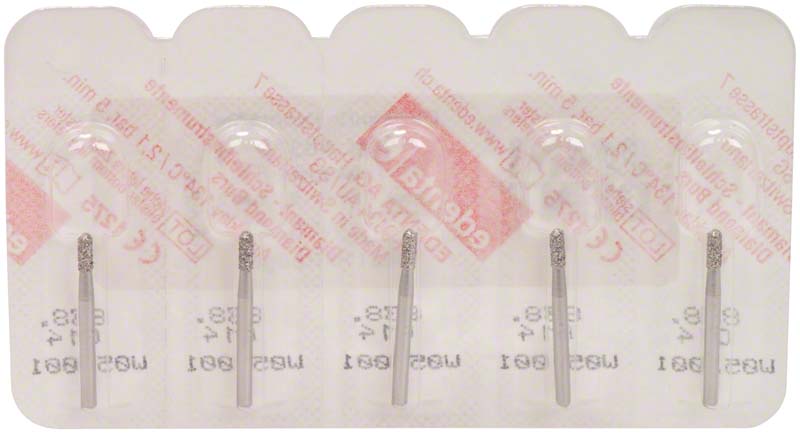 Omni Diamanten 838 für FG, 19 mm, standard, Zylinder ISO 14
