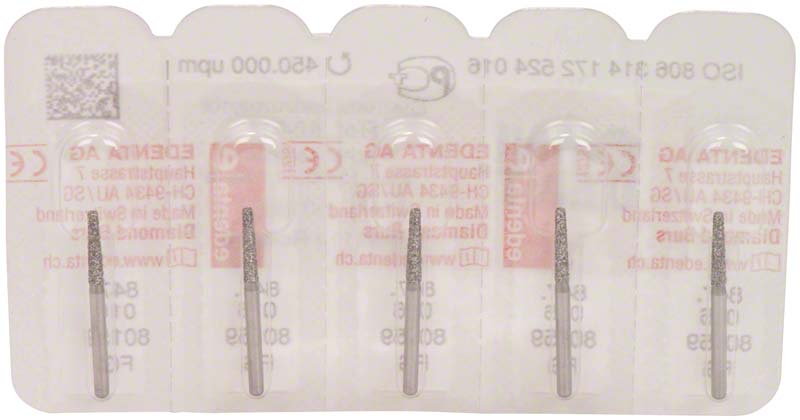 Omni Diamanten 847 für FG, 19 mm, standard, Konus flach ISO 016