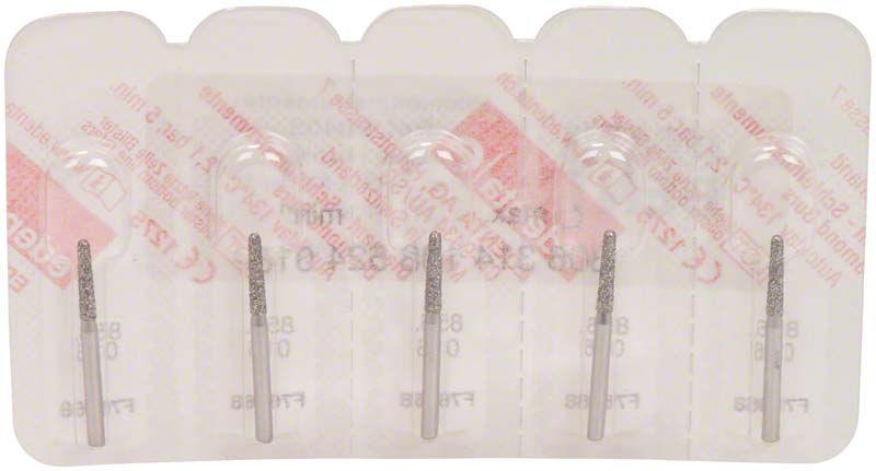 Omni Diamanten 856 für FG, 19 mm, standard, Konsu rund ISO 016