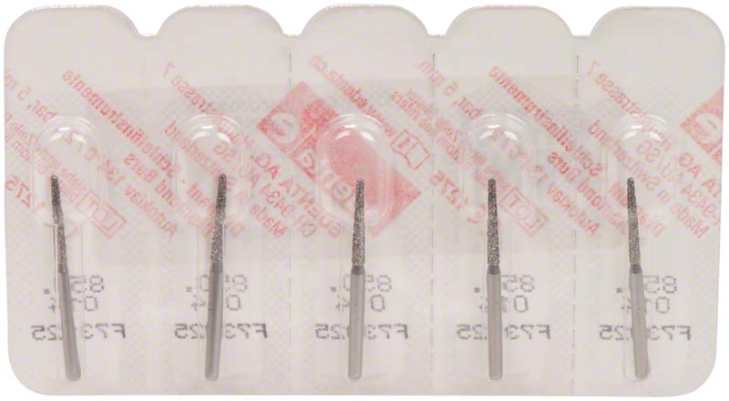 Omni Diamanten 850 für FG, 19 mm, standard, Konus rund ISO 014