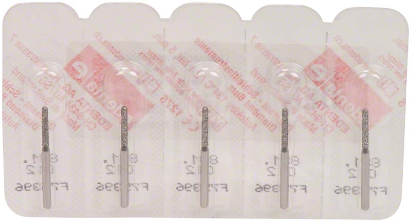 Omni Diamanten 881 für FG, 19 mm, standard, Zylinder rund ISO 012