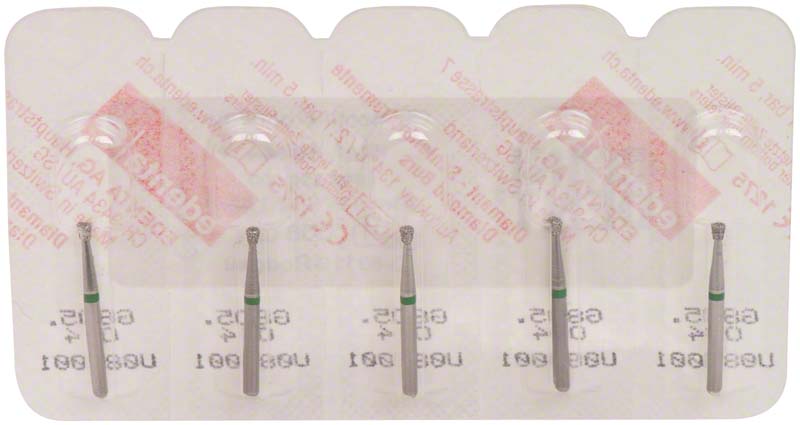 Omni Diamanten 805 für Turbine, 19 mm, grün grob, umgekehrer Kegel ISO 014