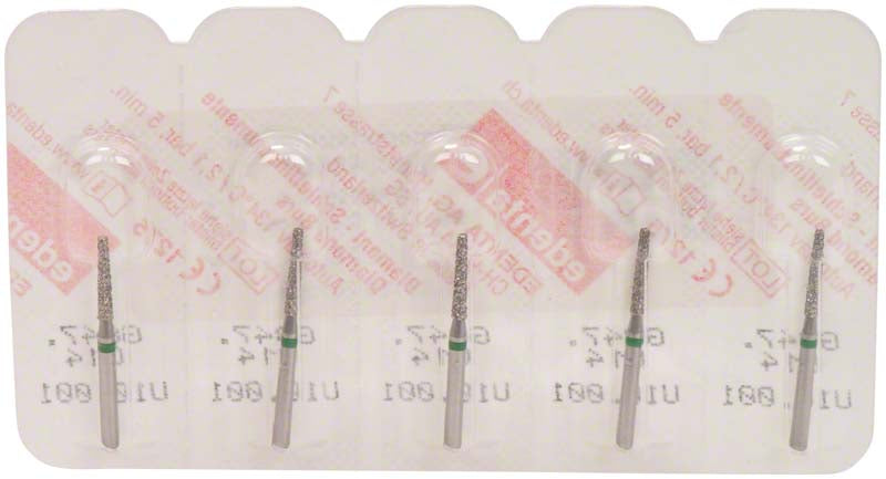 Omni Diamanten 847 für FG, 19 mm, grün grob, Konus flach ISO 014