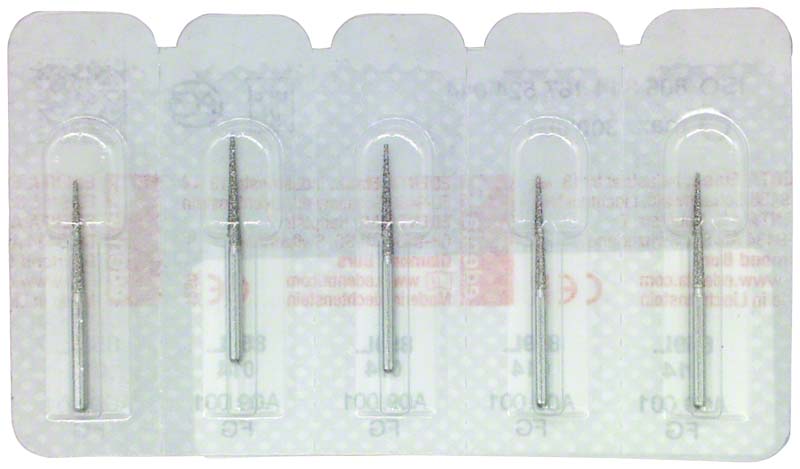 Omni Diamanten 859 für FG, 19 mm, standard, Konus lange Spitze ISO 014