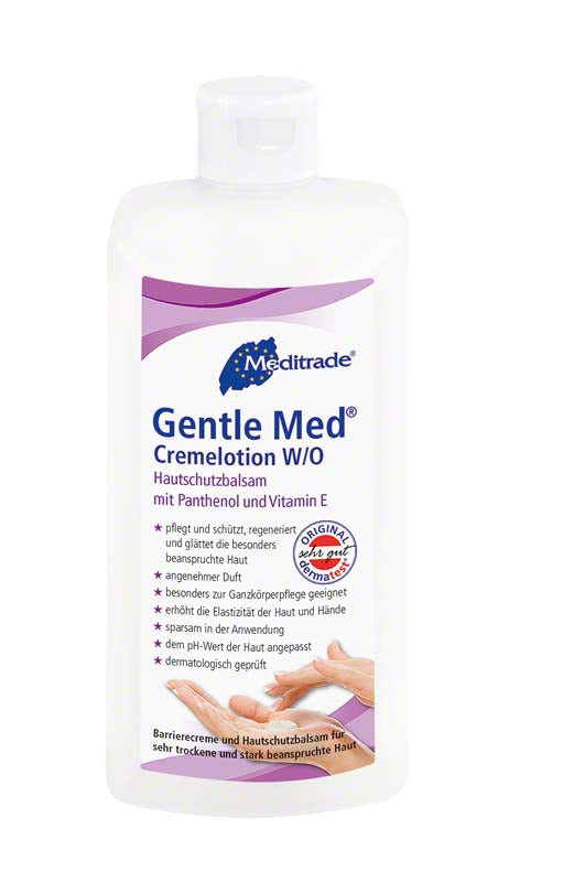 Gentle Med® Handcreme 500 ml Flasche