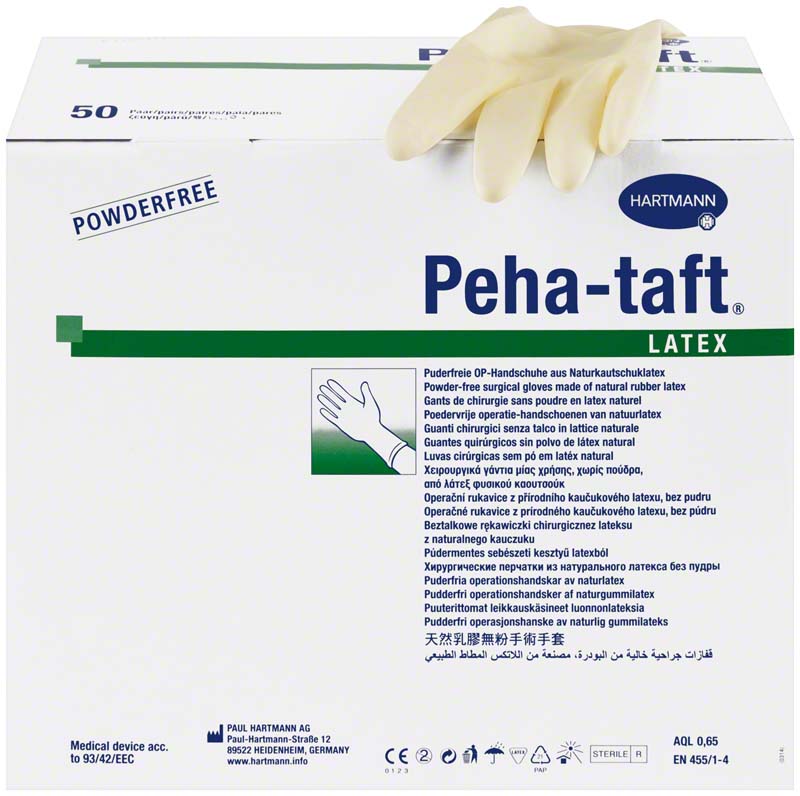 Peha-taft® Latex POWDERFREE