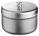Behälter Edelstahl rund, 9,5 x 6 cm